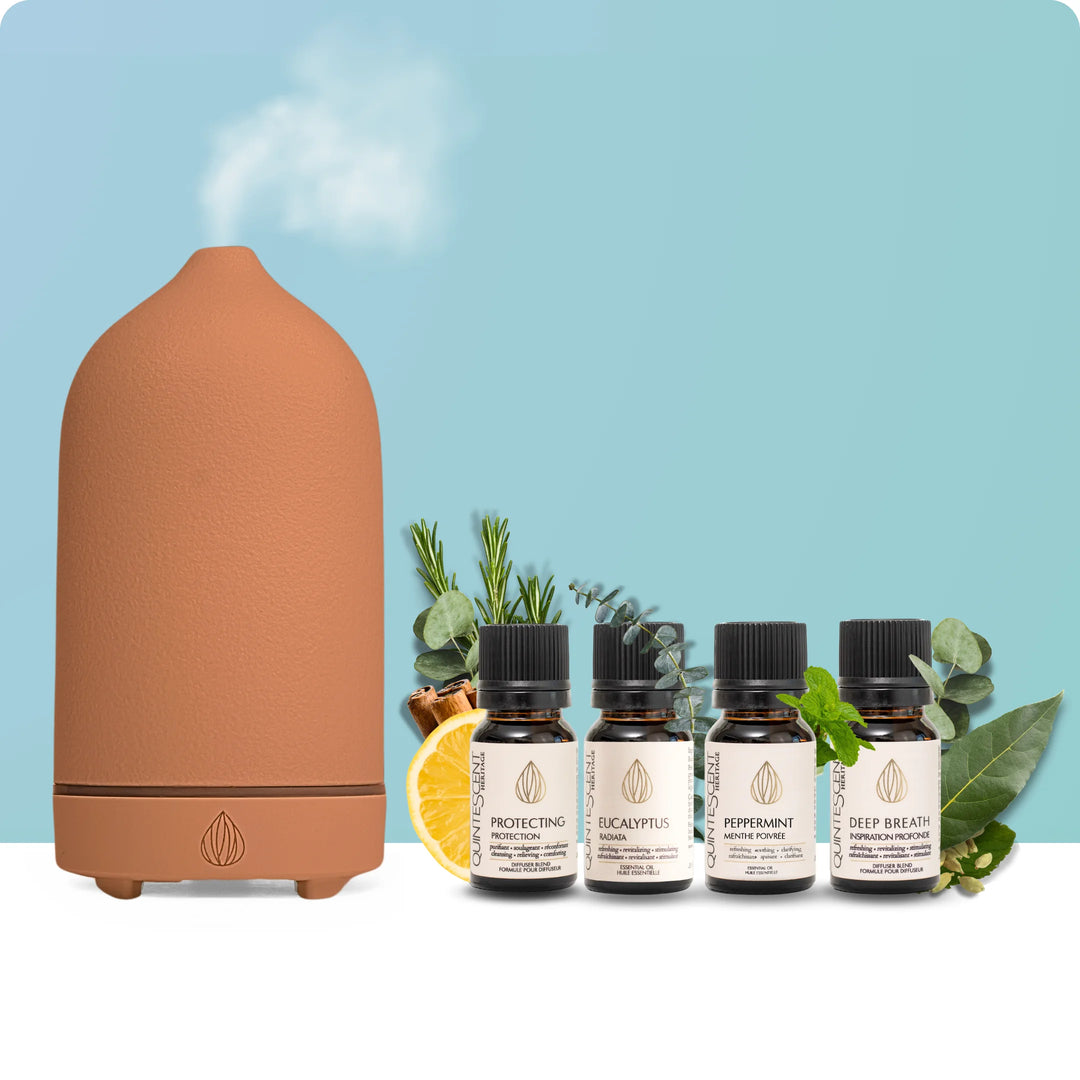 Sérénité Pure - Ensemble d'huiles essentielles purifiants