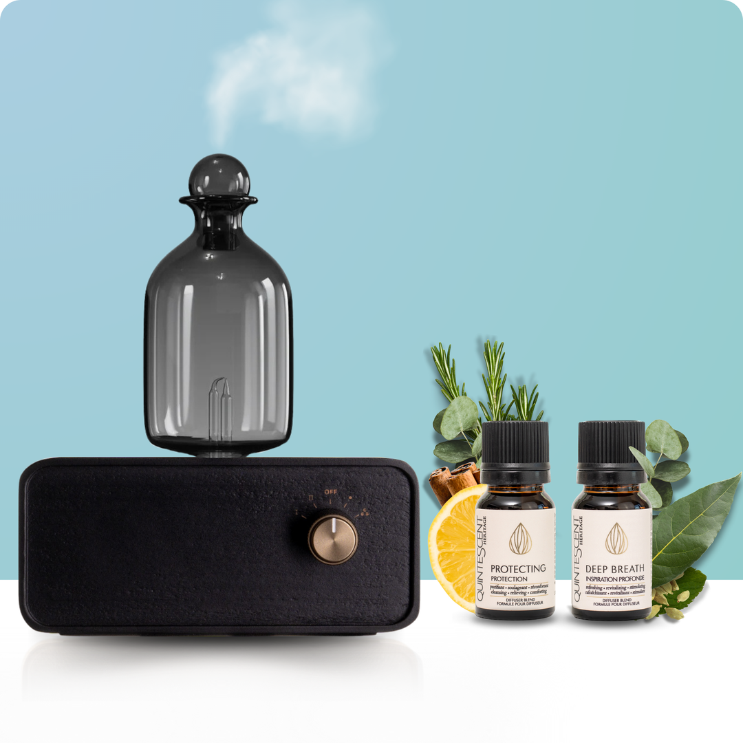 Deep Inspiration – Purifying Essential Oil Set