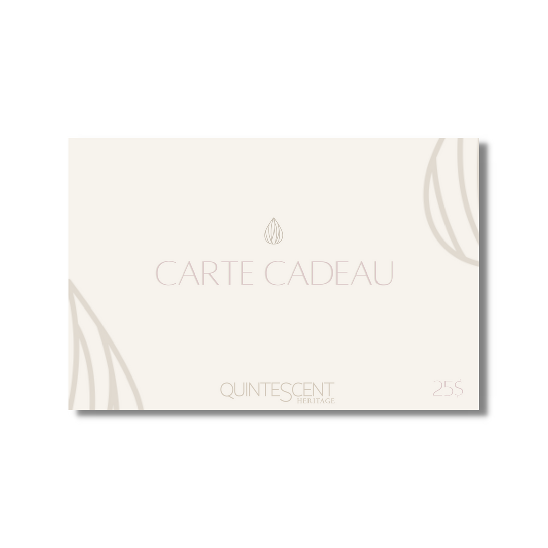 Carte Cadeau