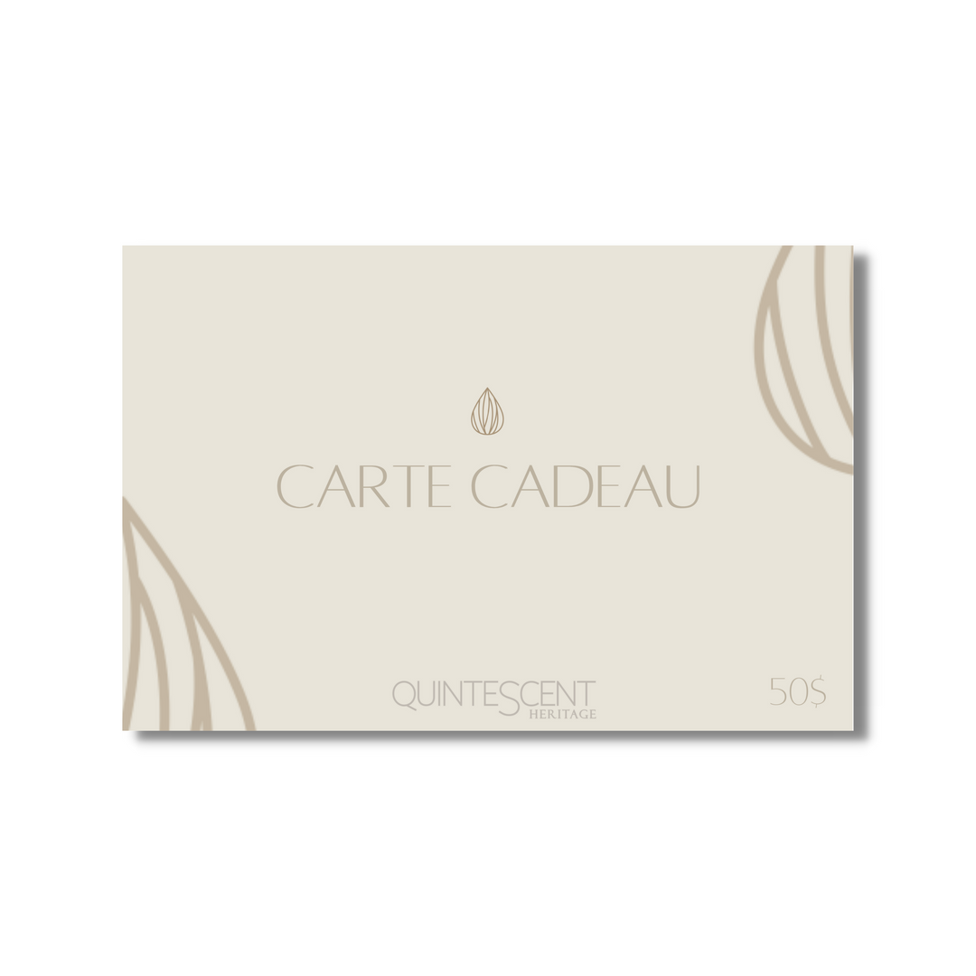 CARTE CADEAU