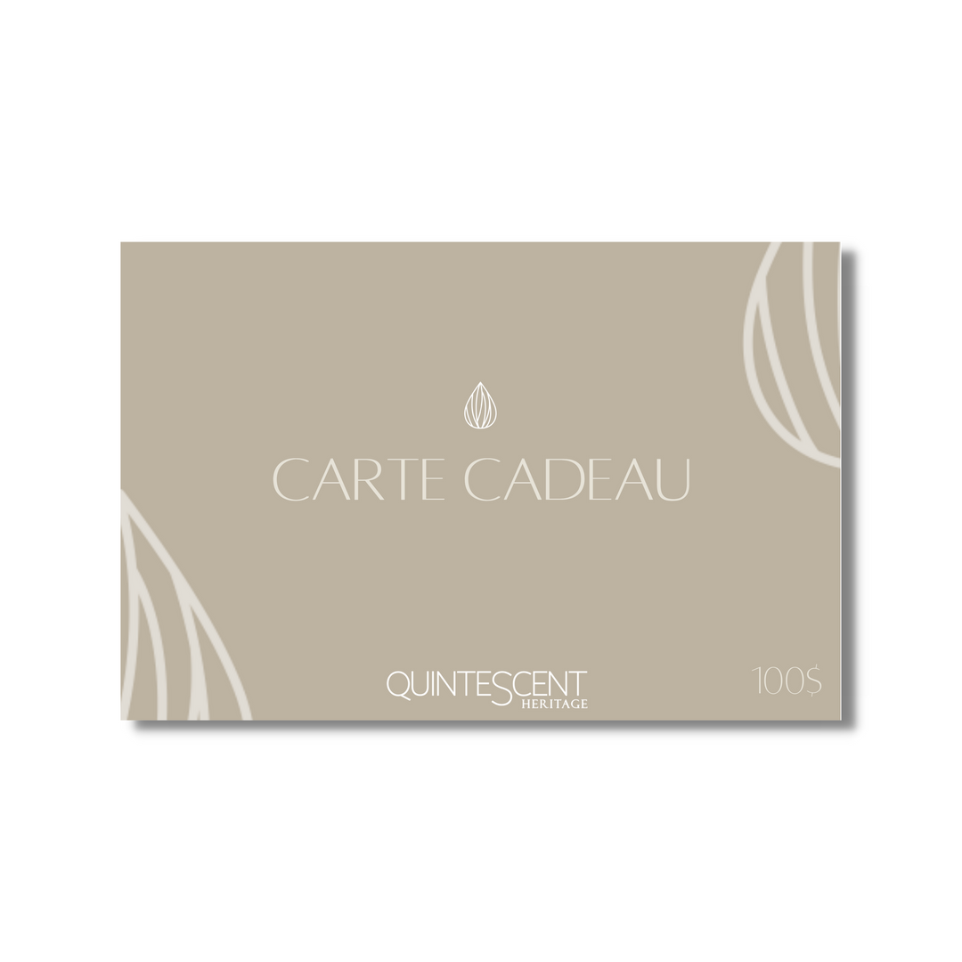 CARTE CADEAU